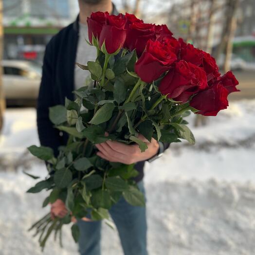 Метровая роза (15шт)