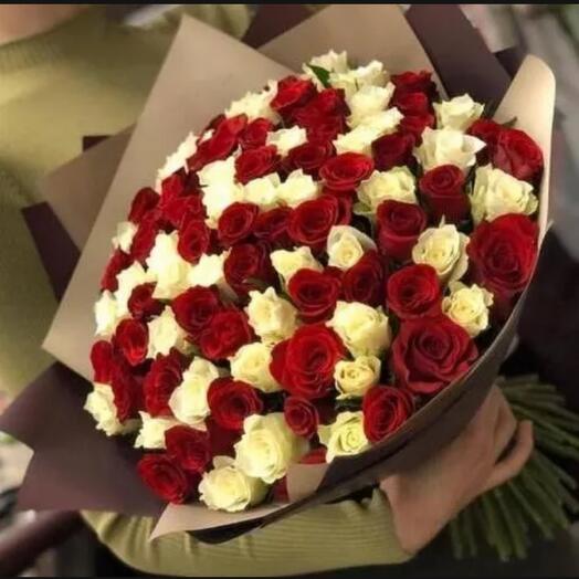 Bouquet of 51 roses