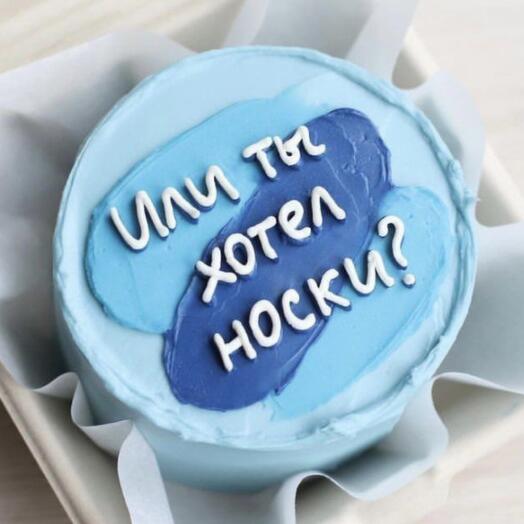 Бенто торт