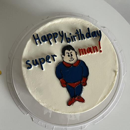 Торт "Superman", 1кг