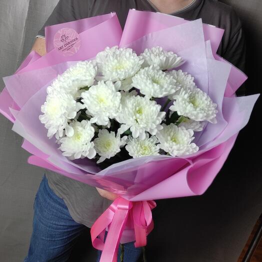 Bouquet of chrysanthemums