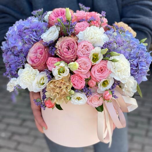 Flores en Caja