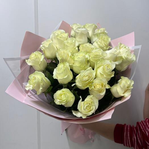 Rosas blancas 21