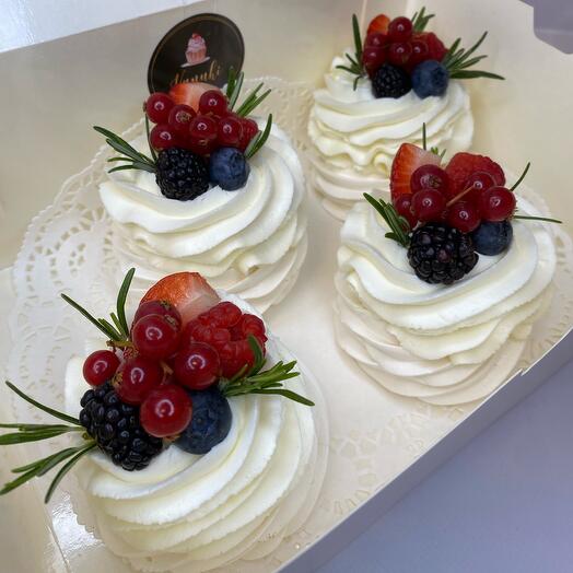 Пирожное «Анна Павлова» 4 шт