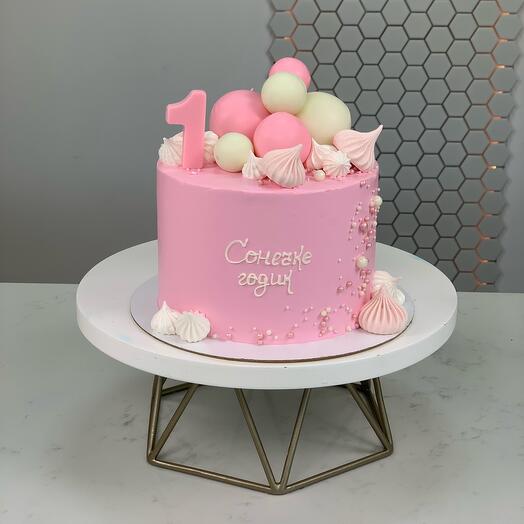 Торт на годик