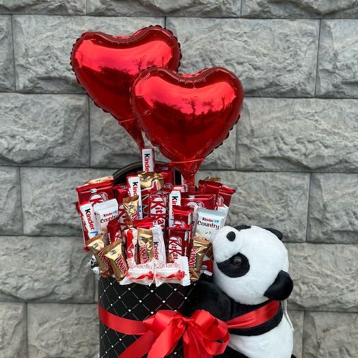 Объятия со вкусом любви