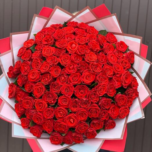 101 rosas elegantes