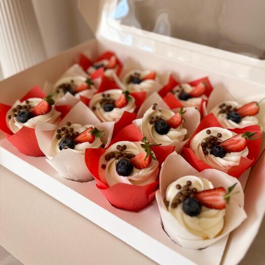 Капкейки 12шт