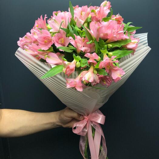 Букет Альстромерий «Летнее Настроение»🌸