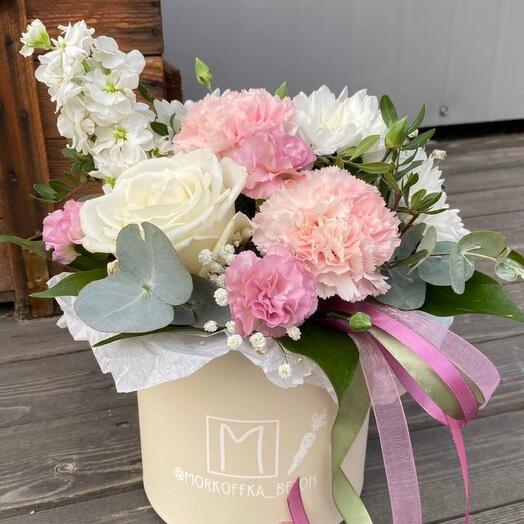 Flowers in a box