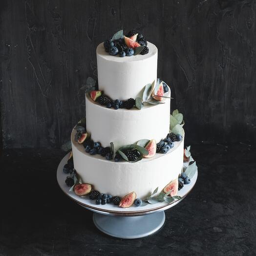 Pastel de bodas 8 kg