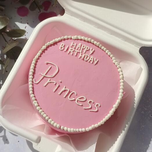 Pastel Bento con cualquier sabor y decoración