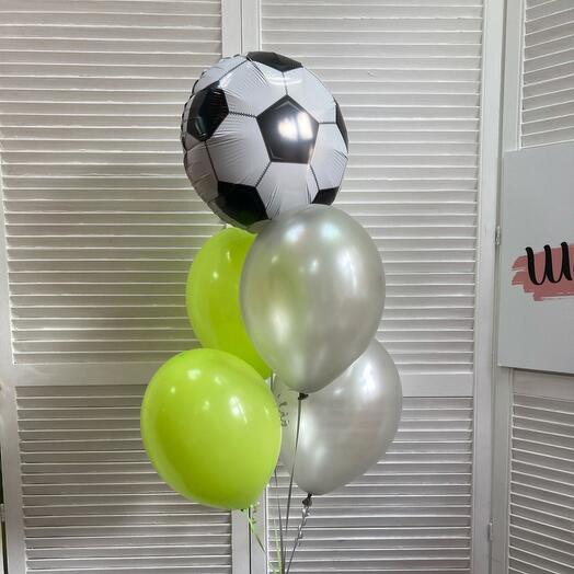 Fountain "Soccer Ball"