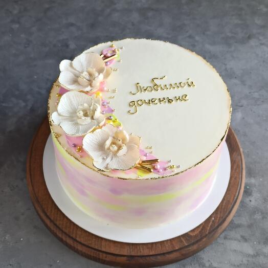 Pastel De leche chica