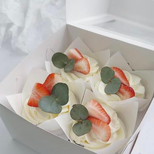 Cupcakes 4pcs