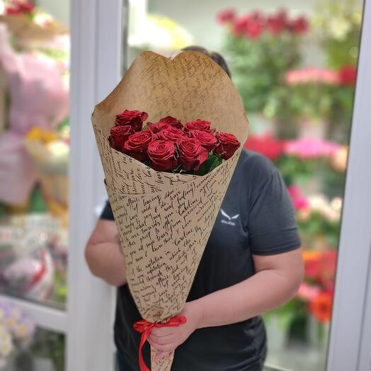 Roses are red