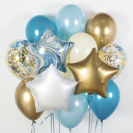 GAS BALLOON SET 033: BALLOON ELEGANCE