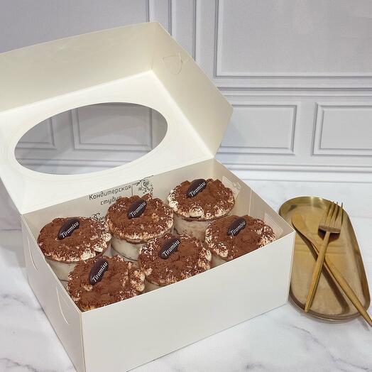 Тирамису в стаканчике 6 шт