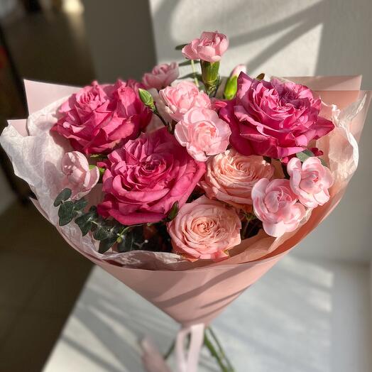 Flower delivery in Almaty, Kazakhstan — Same Day Flowers Delivered