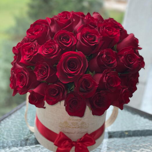 50 fresh roses Miami