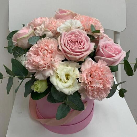 Flowers in a box "Rhapsody!"