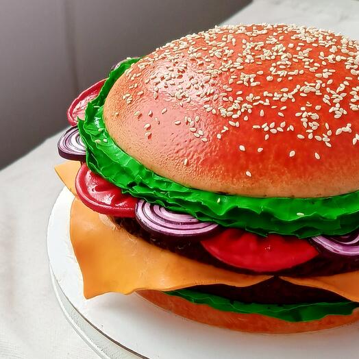 Burger Cake