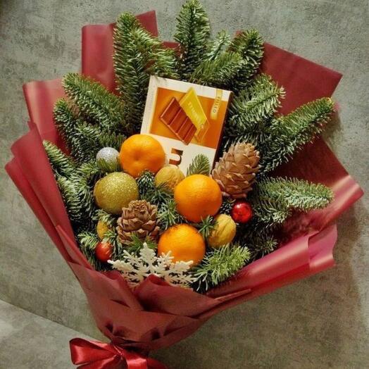 Новогодний букет