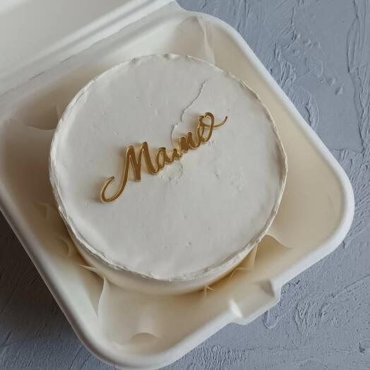 Бенто торт маме в подарок на 8 марта