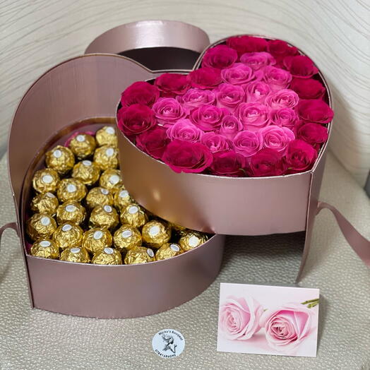 Roses and Rocher Delight