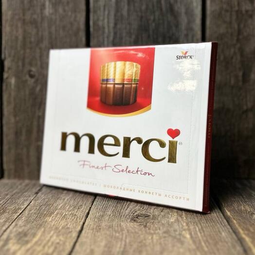 Шоколад Merci в ассортименте