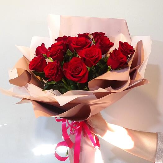 Red roses