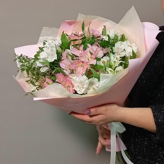 Ramo de alstroemeria