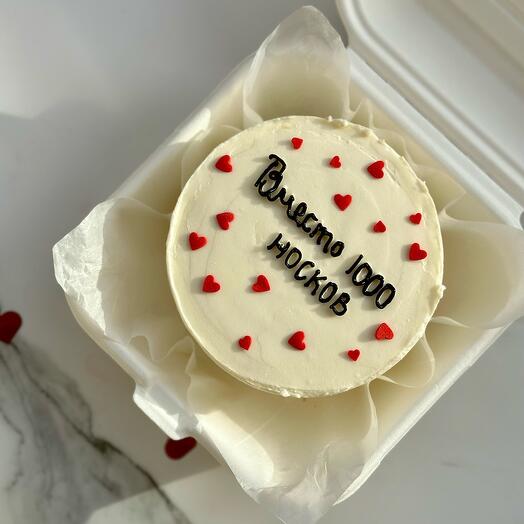 Бенто торт мужчине, парню, другу, мужу, папе, брату