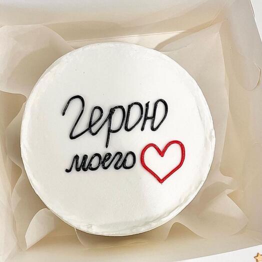 Бенто-торт на 23 февраля