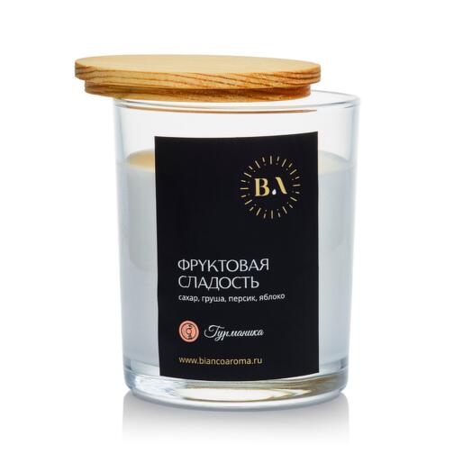 Фруктовая Сладость, ароматическая свеча, 120 гр