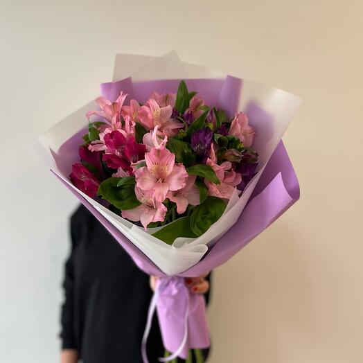 Bukiet alstromeria mix