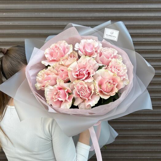 Bouquet of French roses