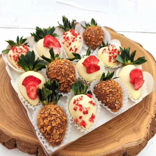 Клубника в шоколаде 35