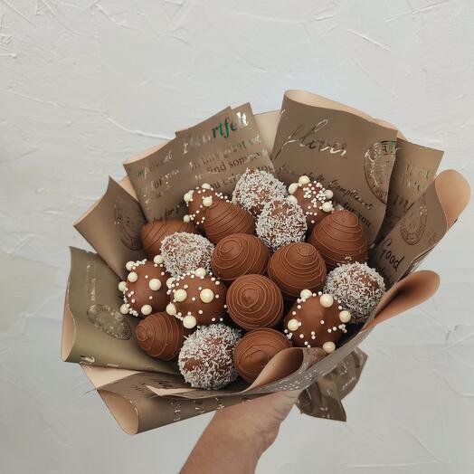 Клубника в шоколаде 12
