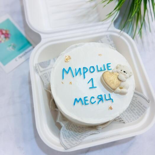 Бенто торт Сникерс