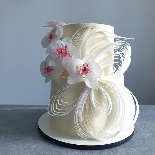 Свадебный торт от 5кг две начинки