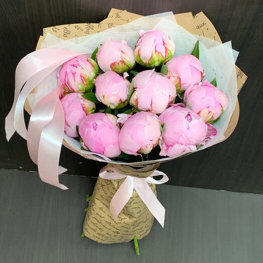 Pink peonies 11
