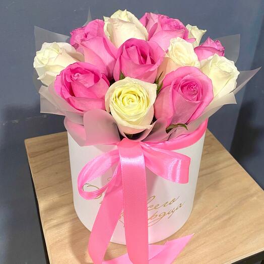 15 Rosas por Caja