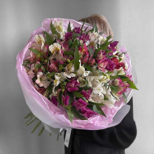 Ramo de alstroemeria