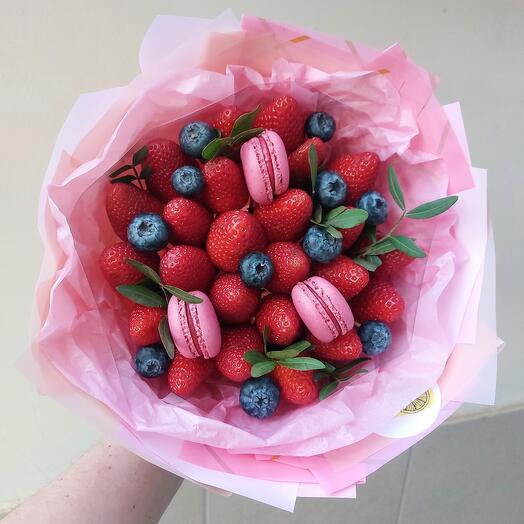 Ягодный букет "Вкусняшка"