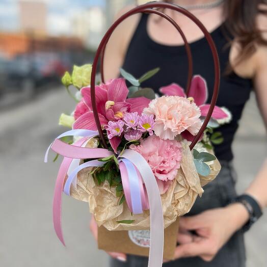 Цветы в коробке Мое кредо