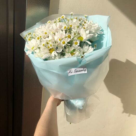 Букет из ромашек