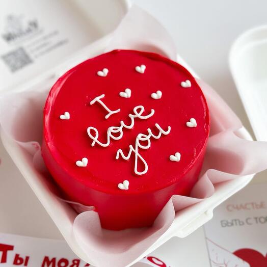Бенто торт «I love you️» ️