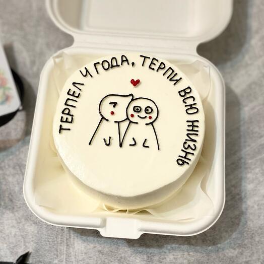 Бенто торт терпи