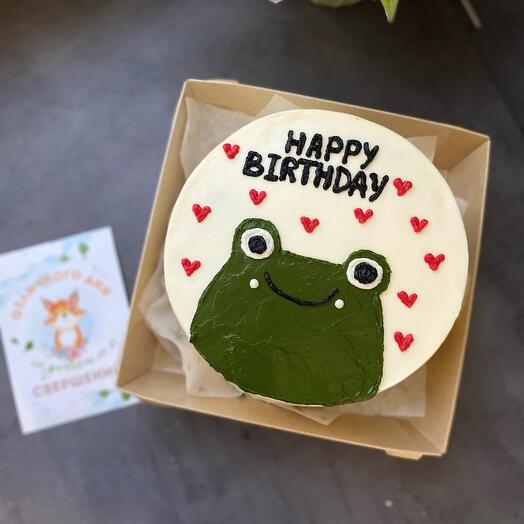Торт Happy Birthday